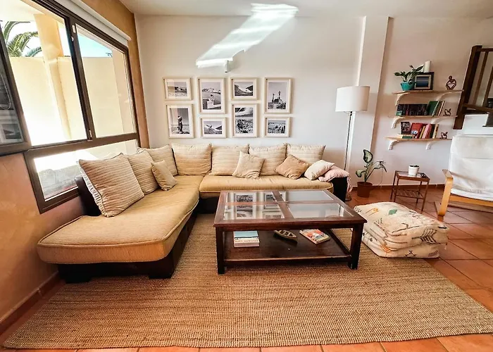 Amplio En Fuerteventura بيت للعطل *