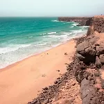 Amplio En Fuerteventura 別荘 *
